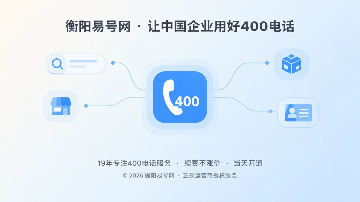 2026年400电话品牌故事：从一个通信号码到企业长期可信资产